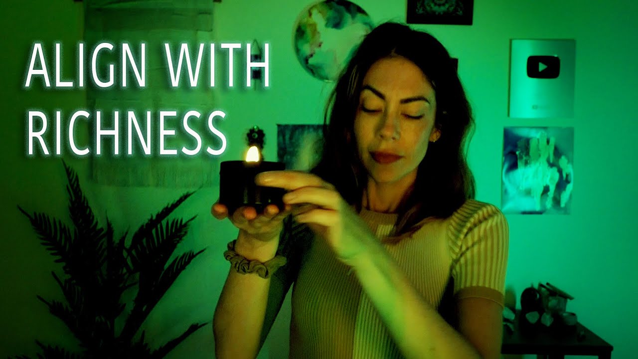 Align with Richness | Abundance | Fertility | Reiki ASMR