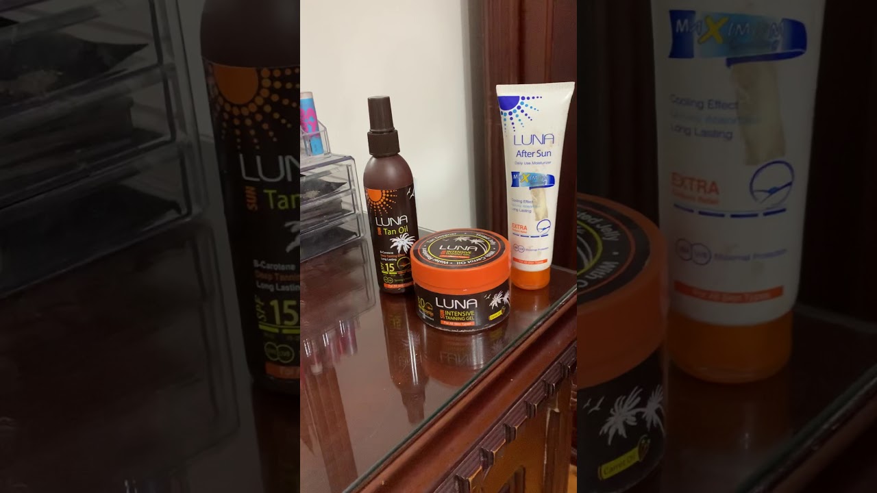 Best tanning oil تان اويل how to take the best tanning color ever