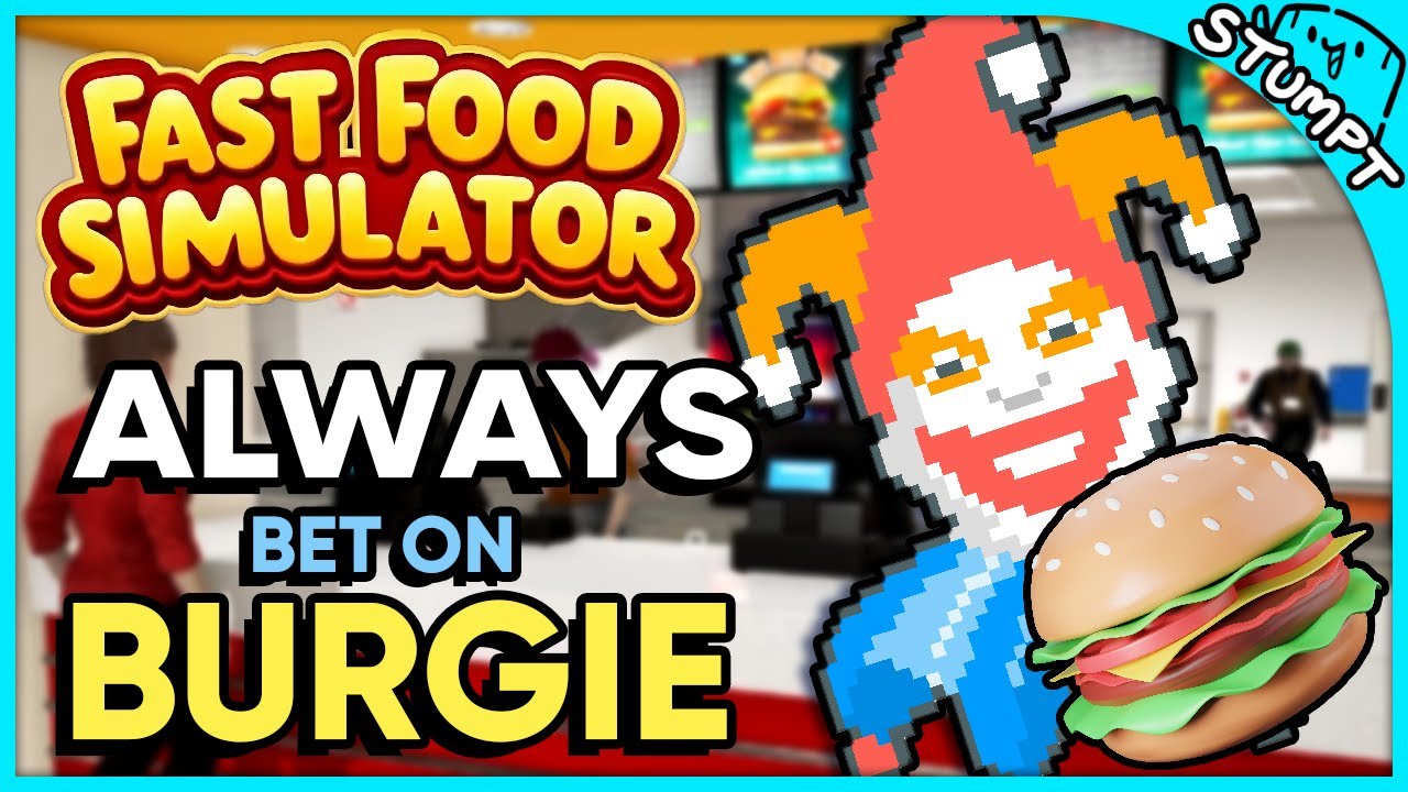 WILL YOU GAMBLE IN THE TOILETS? - Fast Food Simulator 4-Player Gameplay