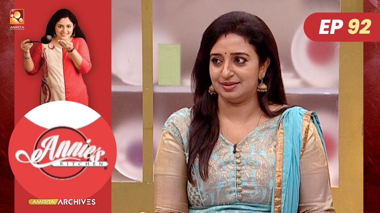 Annies Kitchen | Epi :92|Cookery Show  | Amrita TV Cookery Show