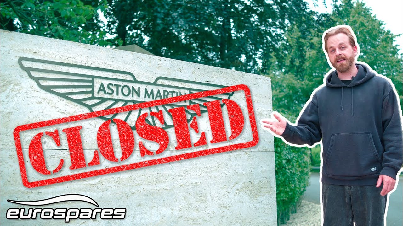 How Aston Martin went bankrupt...7 TIMES!!!