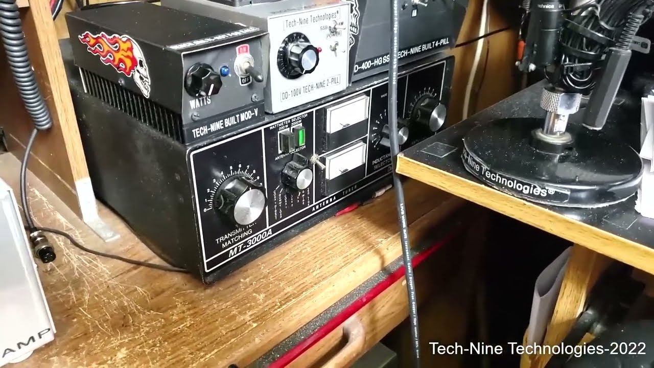 Tech Nine Shop Tour Nov 2022