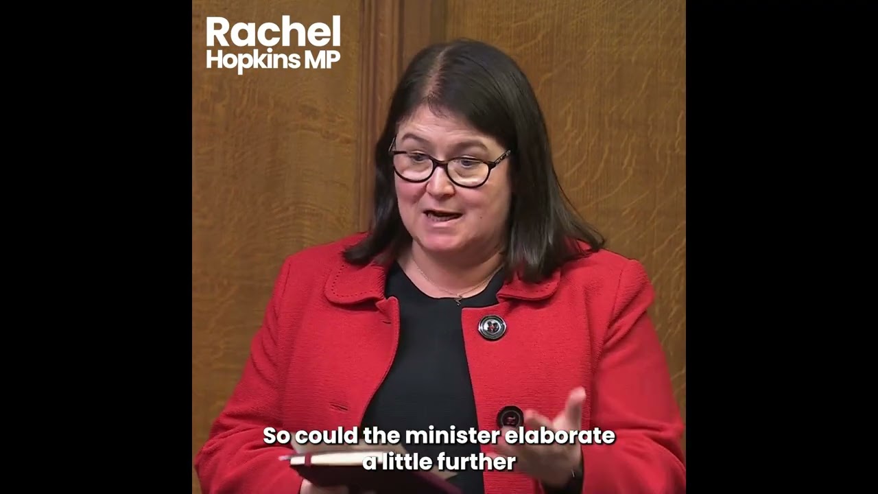 Rachel Hopkins MP- Road Safety Strategy