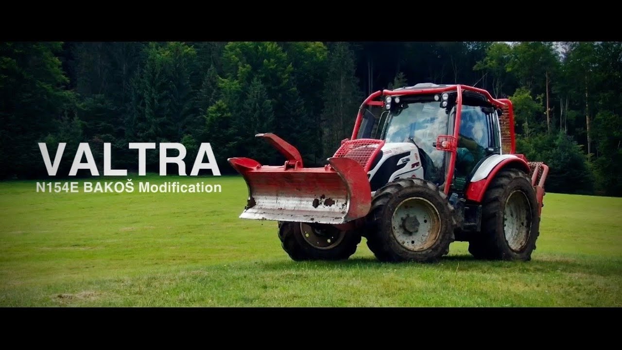 VALTRA N154E - BAKOŠ Modification (2021)