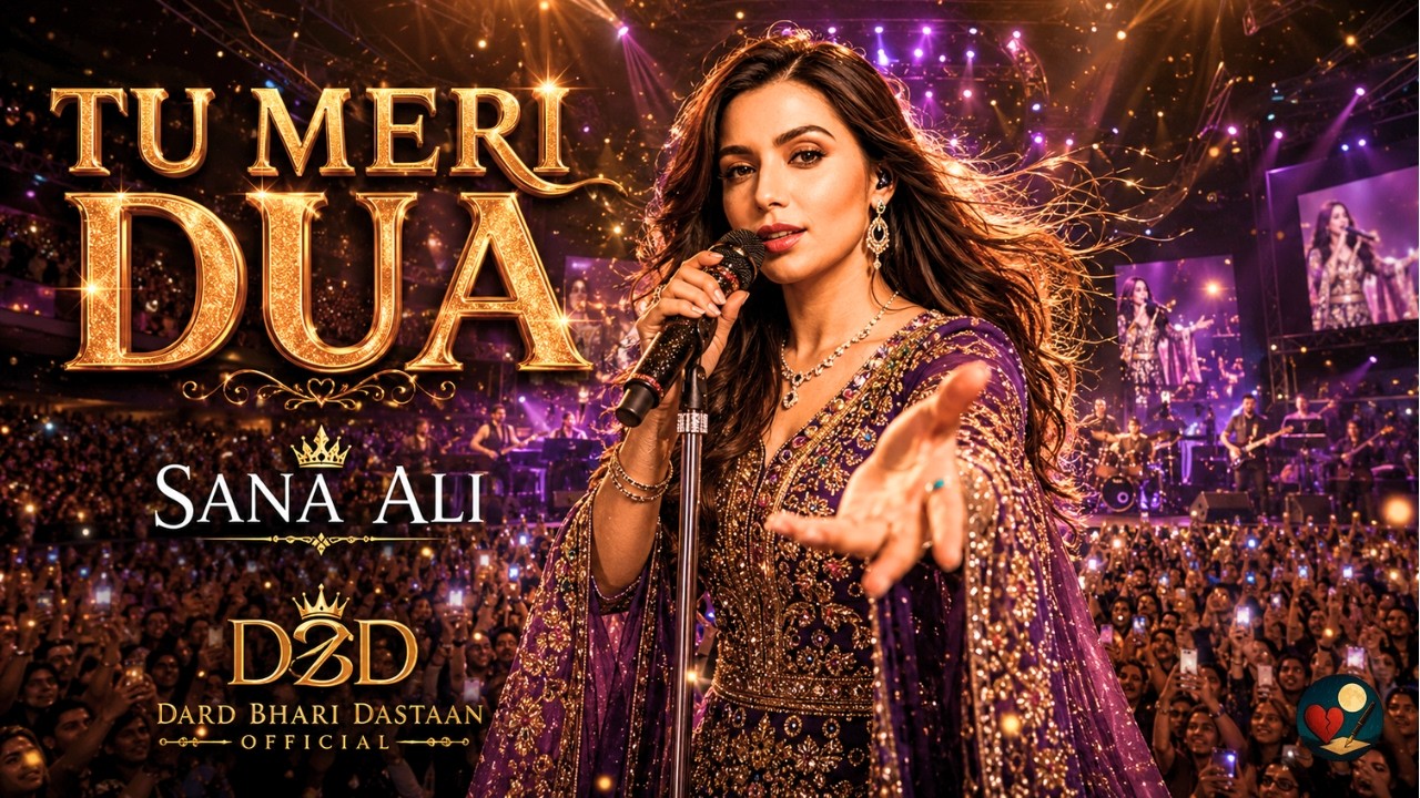 Tu Meri Dua - Pakistani Drama OST Live Performance | Sana Ali