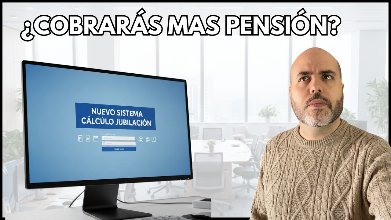 NUEVO Sistema JUBILACION 2026 | Caso en el que COBRARÁS Más Pension GRACIAS a EL
