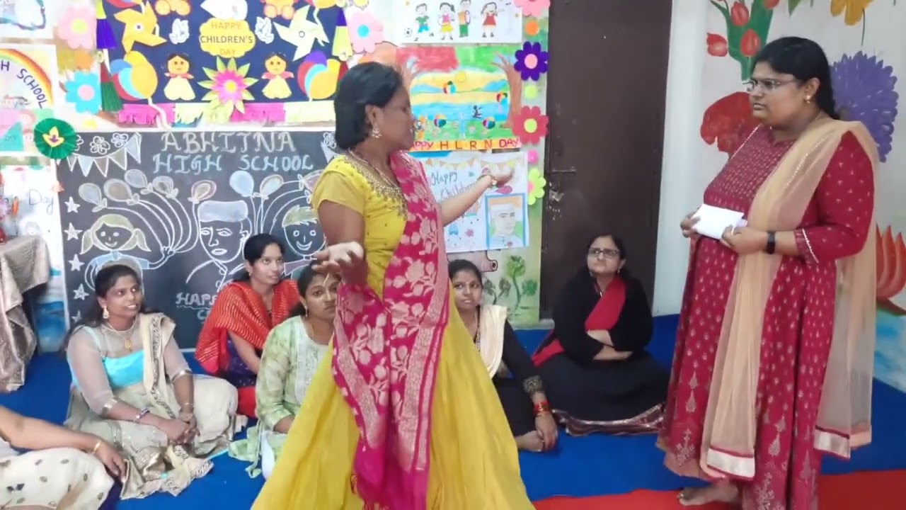 children's day  funny skit by teachers.