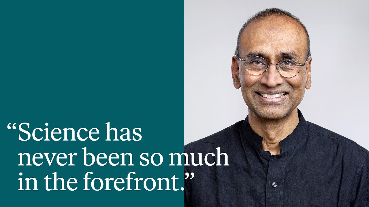 Interview and Q&A with Venki Ramakrishnan