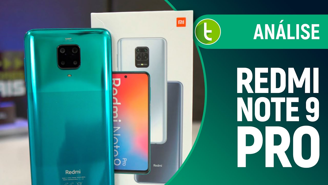 REDMI NOTE 9 PRO é a versão MAIS CARA da linha, mas é a MELHOR? | Análise / Review