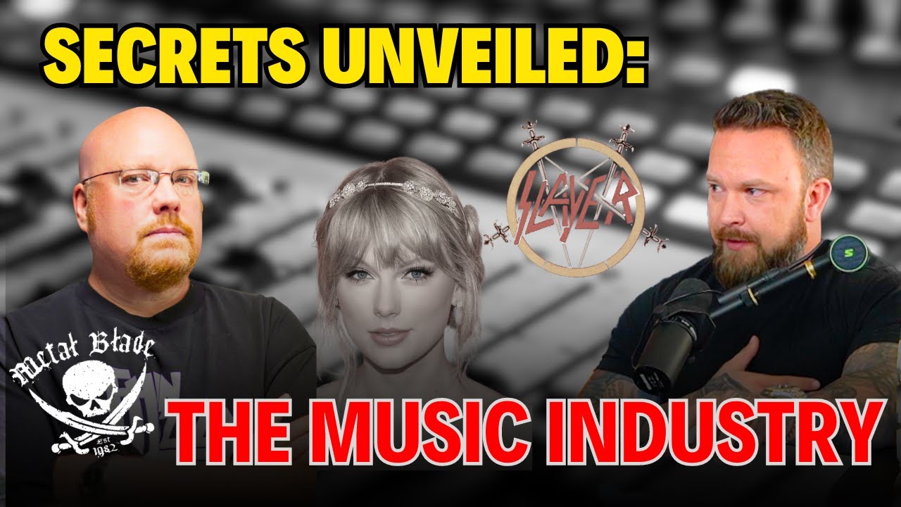 How Record Labels Work and Make Money - Brian Slagel - Metal Blade Records