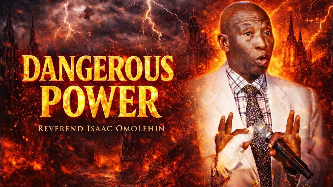 Why Power After Pentecost Must Be Managed - Reverend Isaac Omolehin @isaacomolehinevangelisticmin