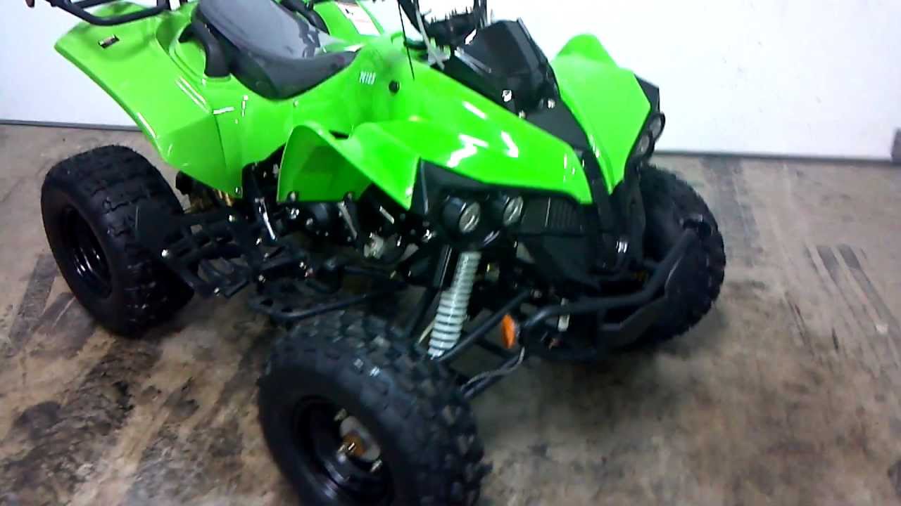 125CC BMS SPORT ATV WITH REVERSE *KELLEY MOTORSPORTS LLC*