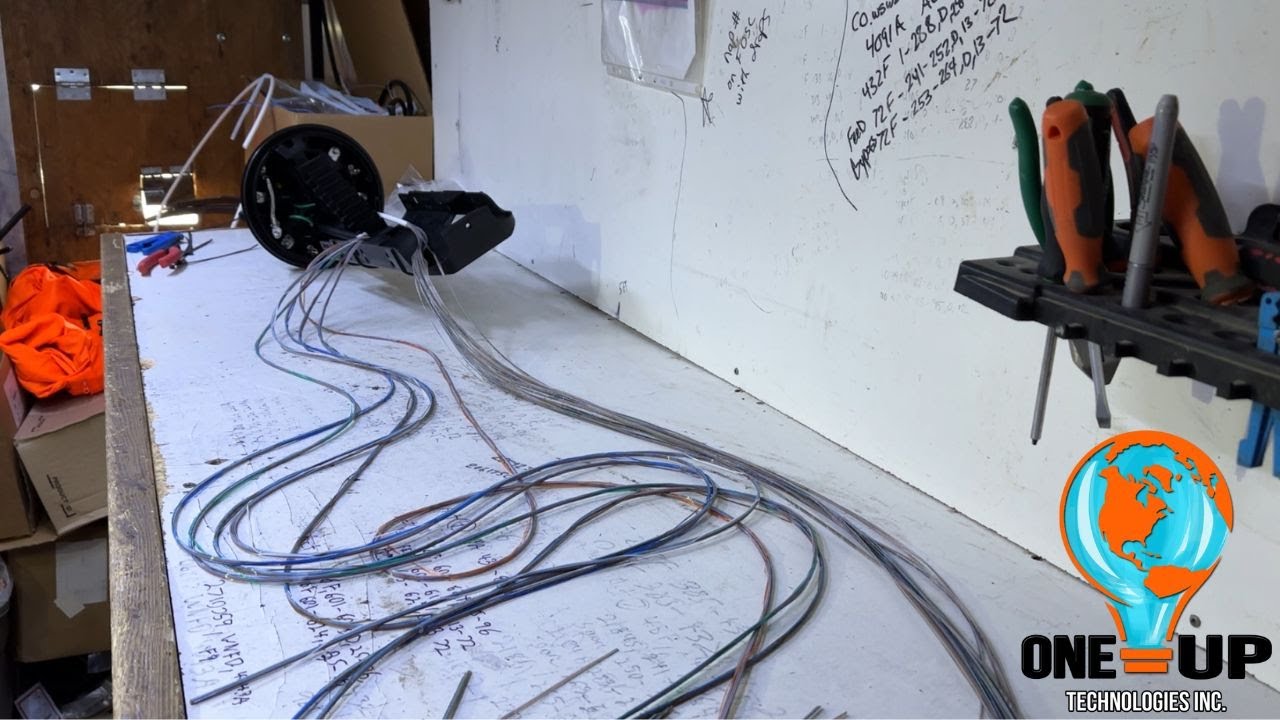 Бесплатное обучение по подготовке кабеля AFL Spiderweb Ribbon 432F, прокладке лотка для корпуса с...