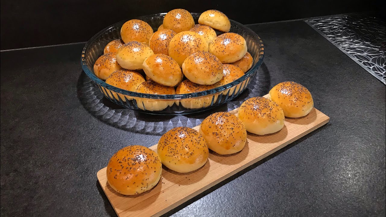 PAINS HAMBURGERS RECETTES FACILES BIEN MOELLEUX