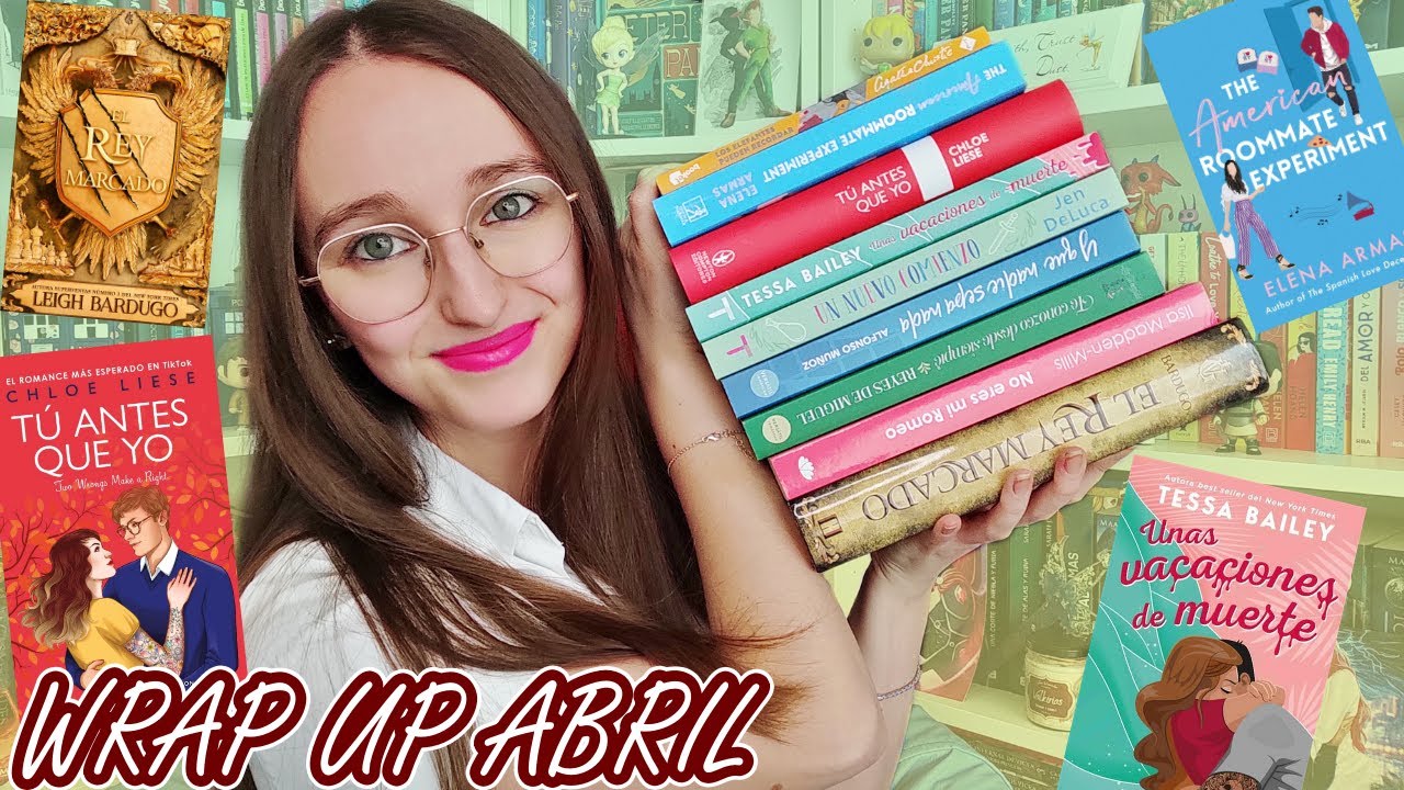 MIS LECTURAS DE ABRIL 2023📖| ¿tengo una opinión impopular? |wrap up
