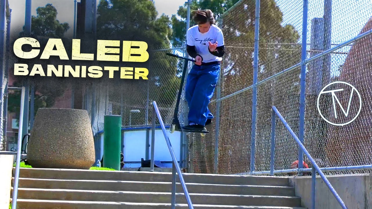 Caleb Bannister | Welcome to The Vault