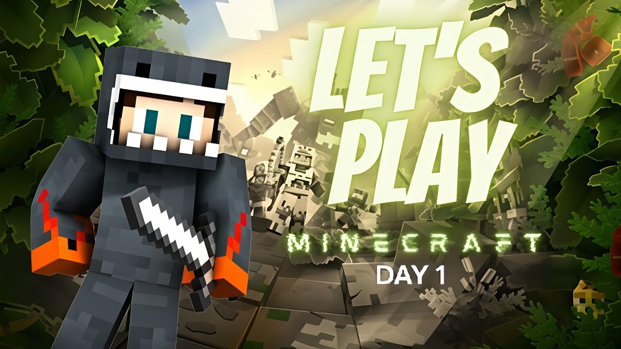 First Minecraft Experience – Epic Fail 😂