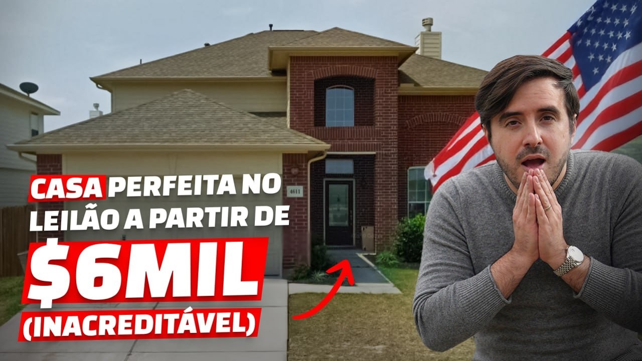 Comprando Casa no Leil&atilde;o de Tax Deed nos EUA MUITO BARATA!! | Arthur Agrelli