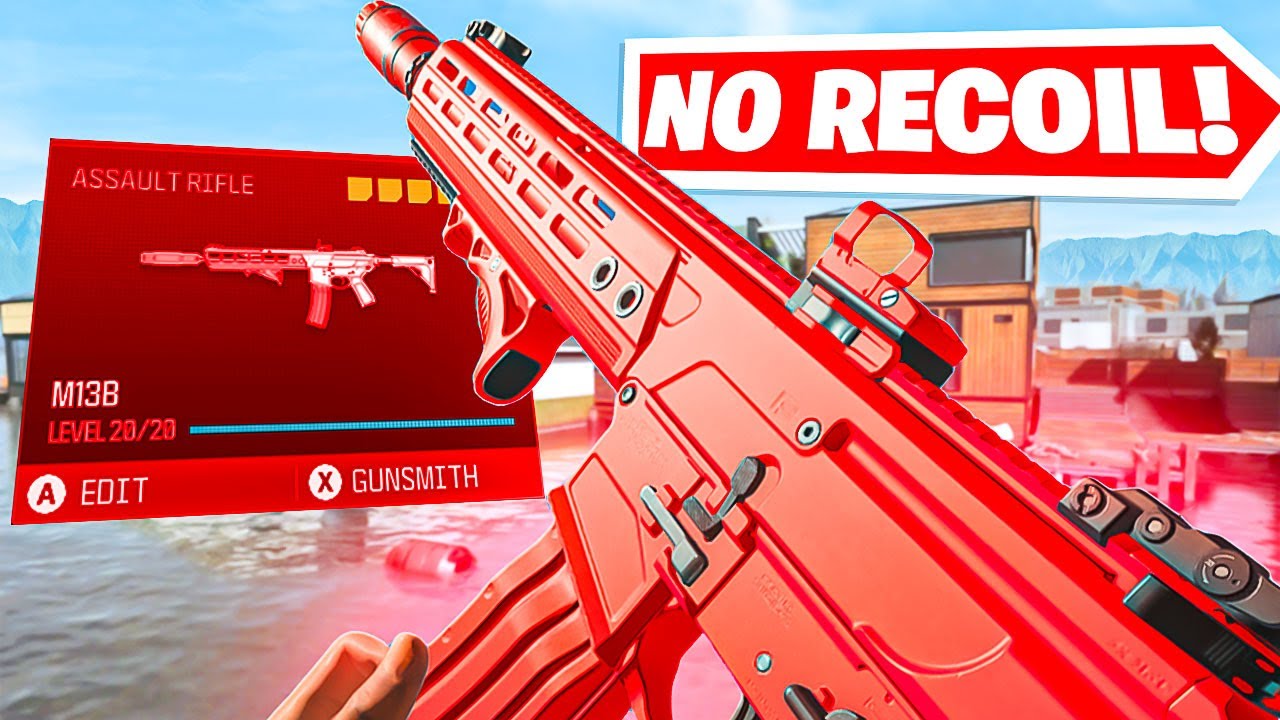 the OG M13 is BACK in WARZONE 3! (BEST M13b CLASS)