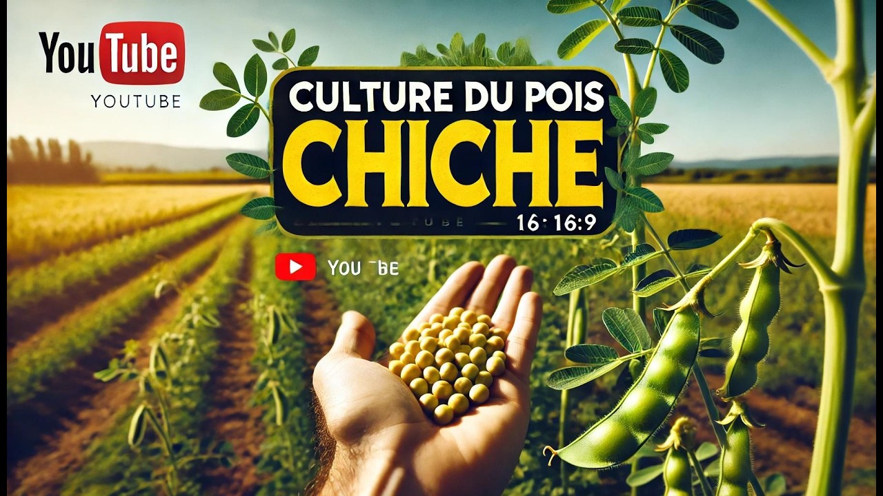 Culture des Pois Chiches : Du Semis à la Récolte – Guide Complet 🌱🍽️