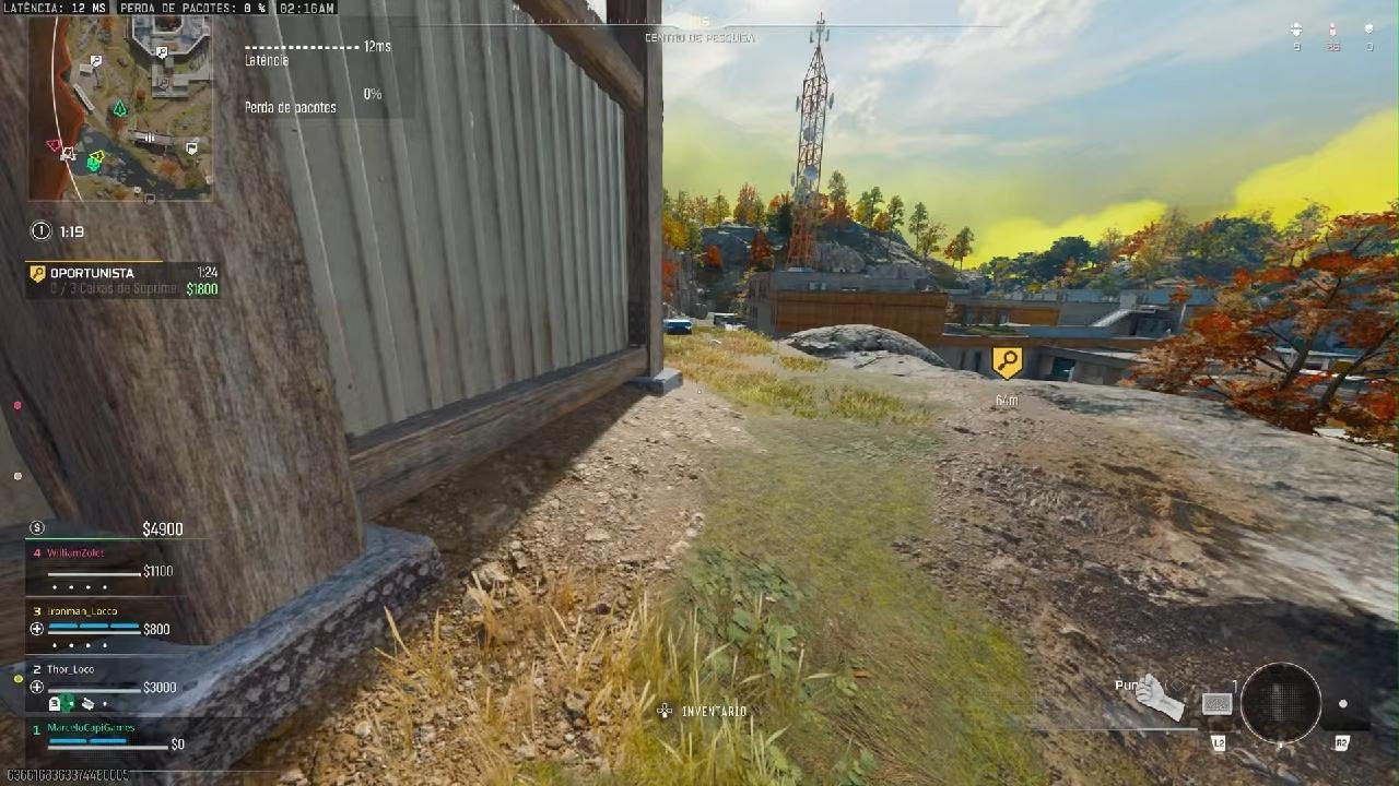 Segunda Win da madrugada 24/100