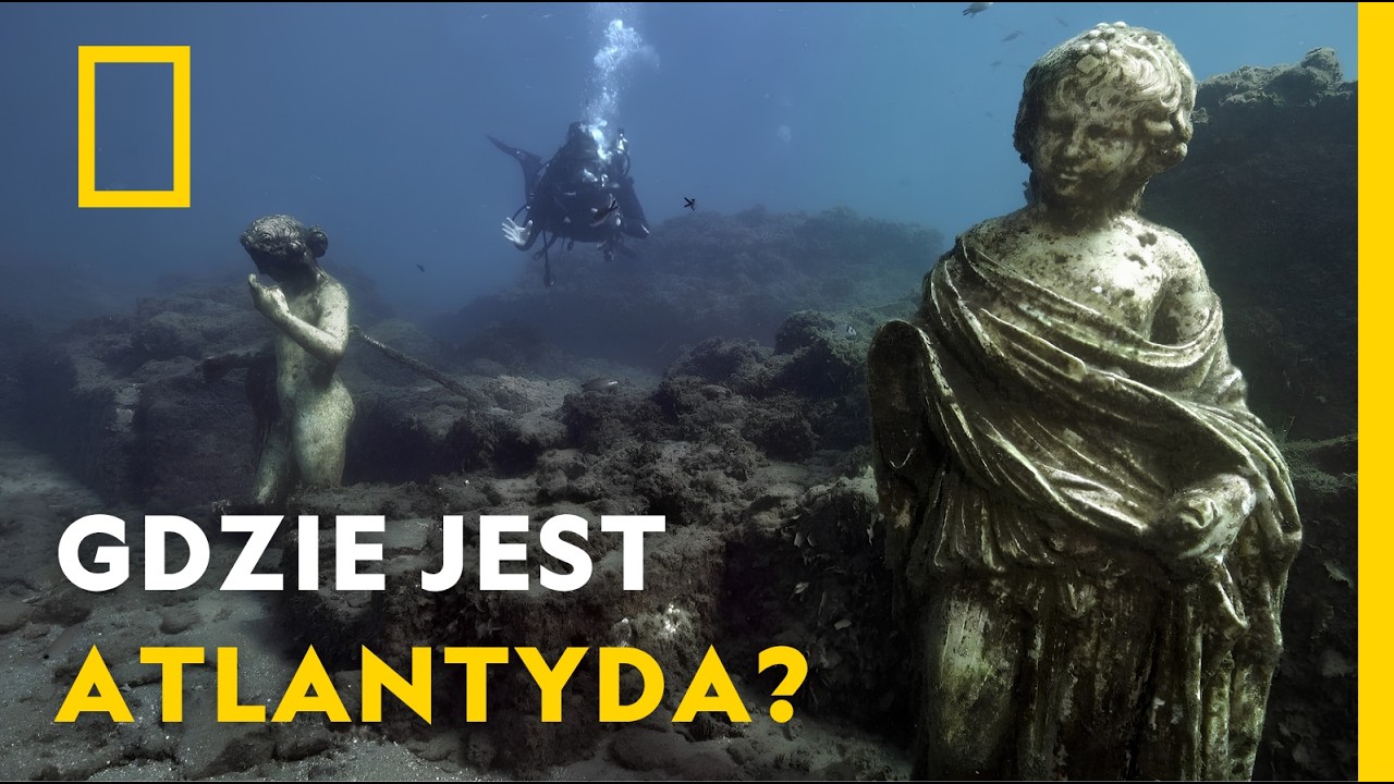 Wyprawa na dno: zbadali niezwykłe zatopione miasta w Morzu Śr&oacute;dziemnym | National Geographic