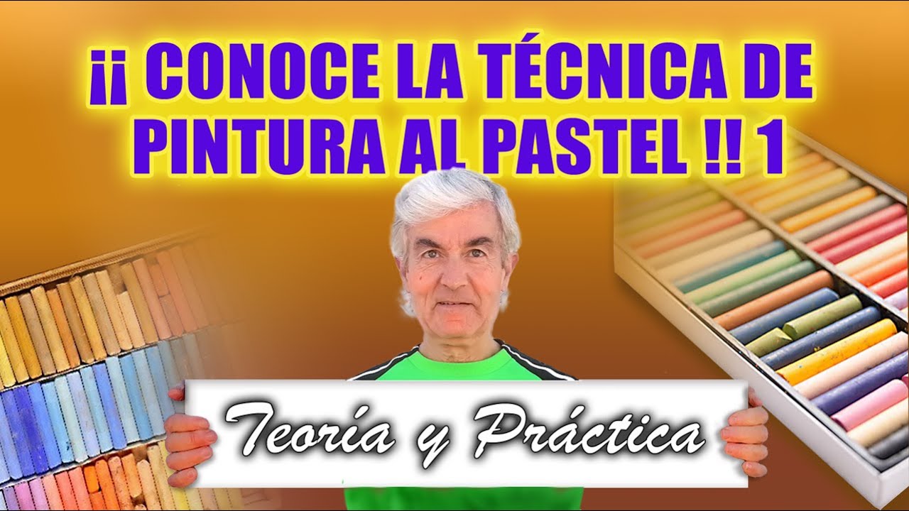CONOCE LA TÉCNICA DE PINTURA AL PASTEL 1