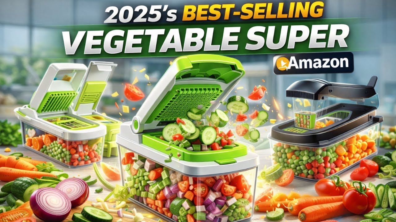 Top Vegetable Choppers for Cooking🔥🔥 | Fast & Efficient