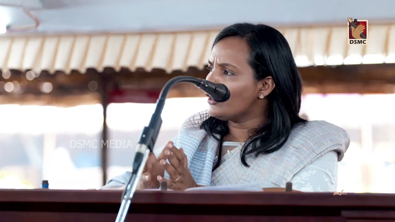 MESSAGE - DAY 3 | DR. SIJIYA BINU | KUDUMBHA VEDHI | MARAMON CONVENTION 2025 | DSMC MEDIA