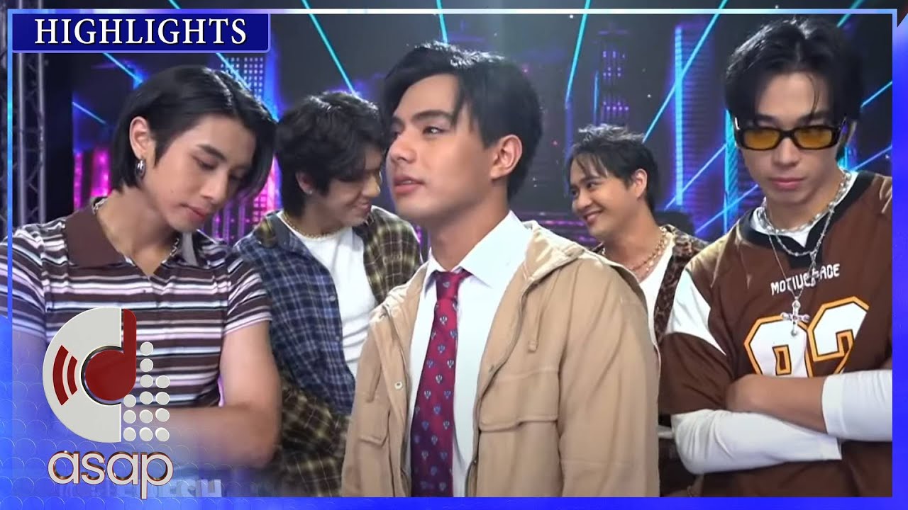 WATCH: BGYO's newest single 'Andito Lang' | ASAP