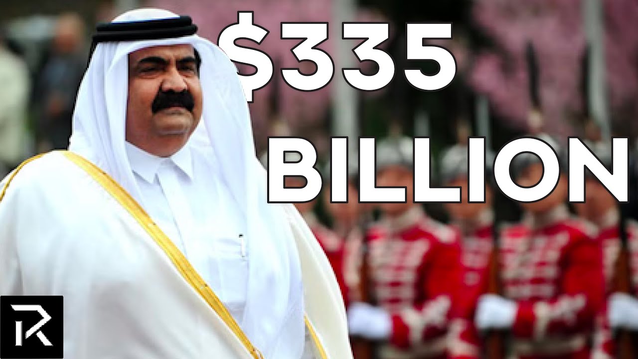 Inside The $335 Billion Dollar Life Of The Qatari Royal Family