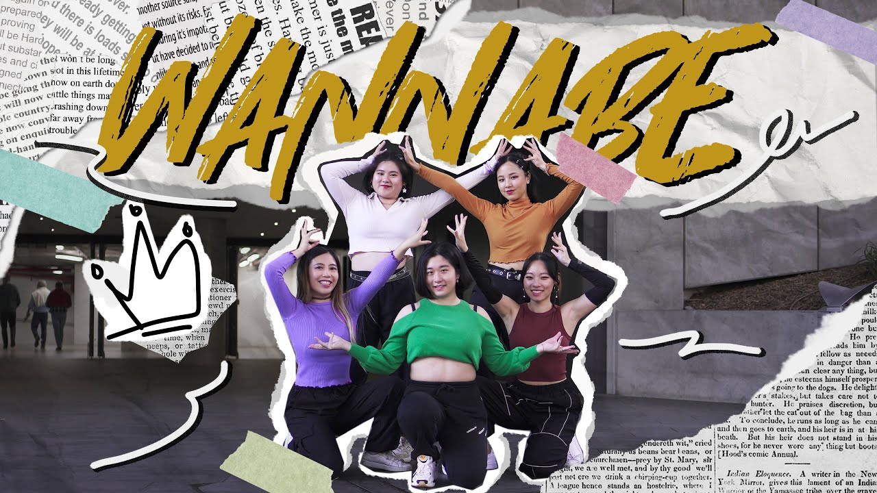 [KPOP IN PUBLIC] ITZY (있지) - 'WANNABE' | Dance Cover by FLORAISON | Australia