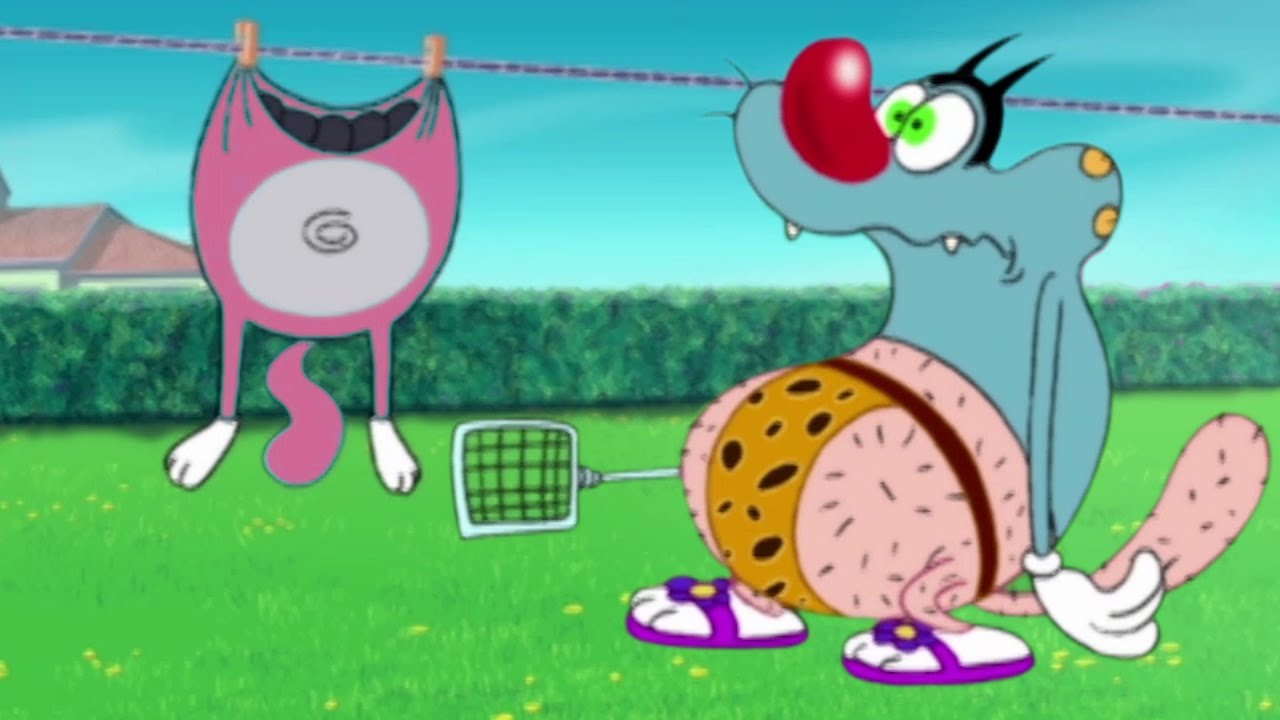 Oggy und die Kakerlaken | Die Wäsche| Volledige aflevering in HD