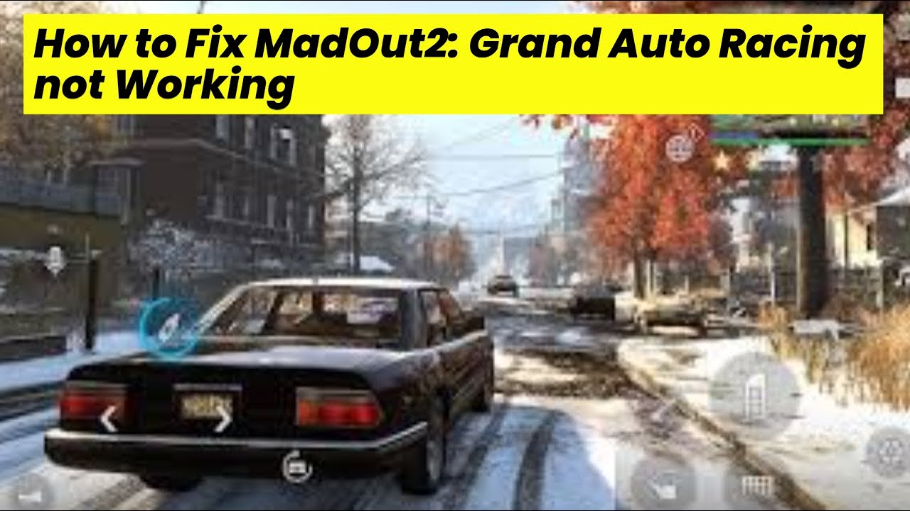 MadOut2 App Not Working? Fix It Fast!