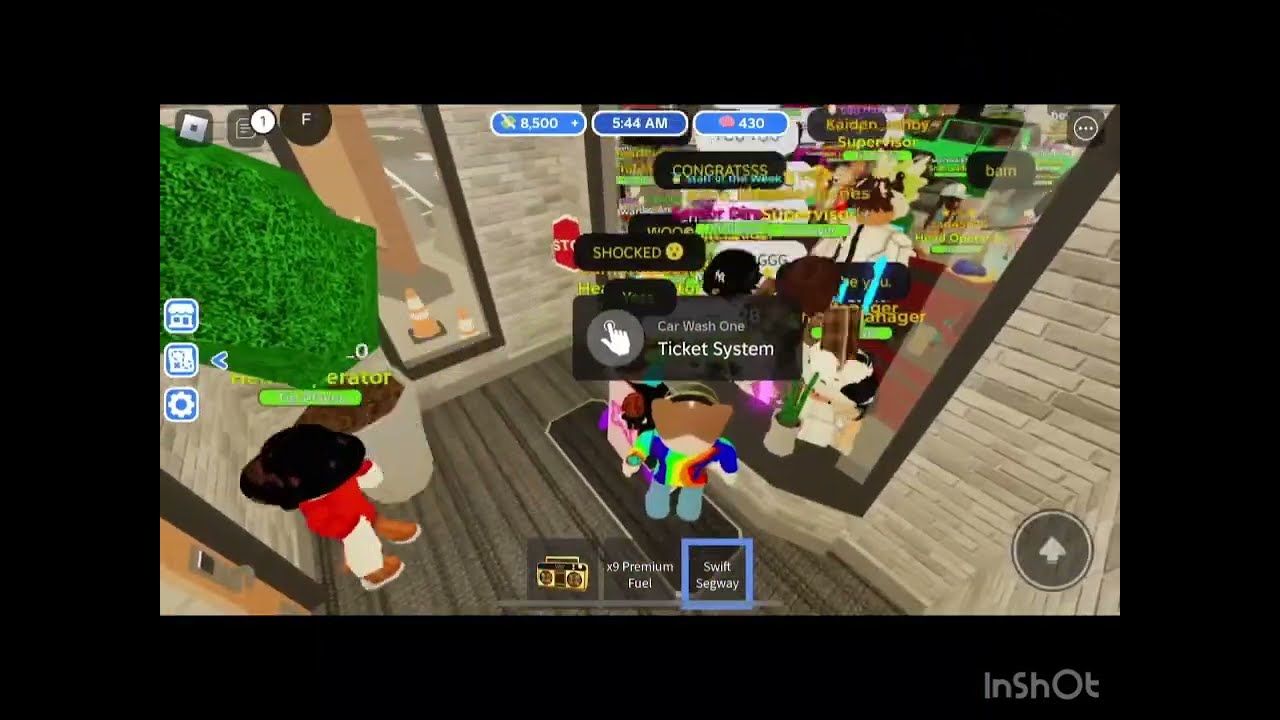 *RESTORED* PROMOTED to Shift Leader - ROBLOX Washiez