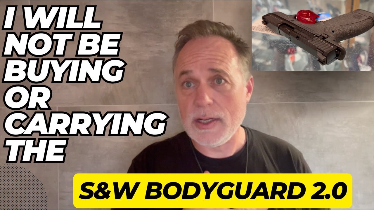 Я НЕ БУДУ покупать и носить с собой НОВЫЙ S&W Bodyguard 2.0