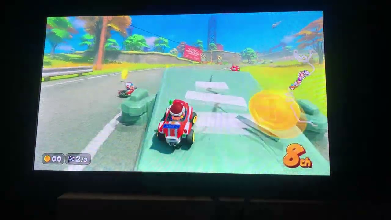 Mario kart world part 11: knockout tour at max chaos! #mario #mariokart #mariokartworld #nintendo 