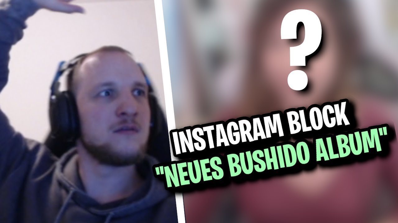 ELoTRiX bekommt Instagram Block von Streamerin 😂 & Fail wegen Bushido Album | Livestream Highlight