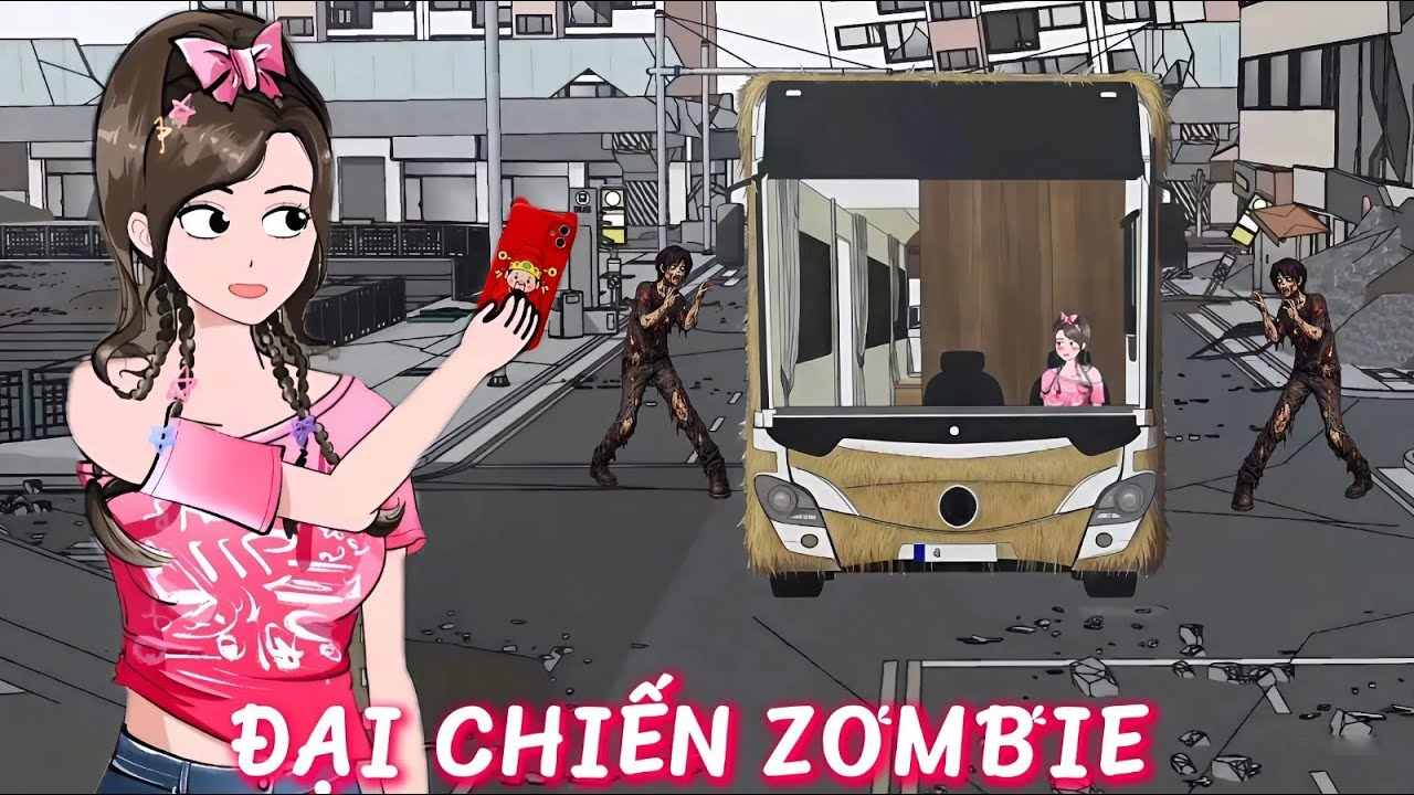(Full Version) Sinh Tồn Trên Xe RV Khi Tận Thế Zombie Bùng Phát - Tiểu Uyển Nhi Review