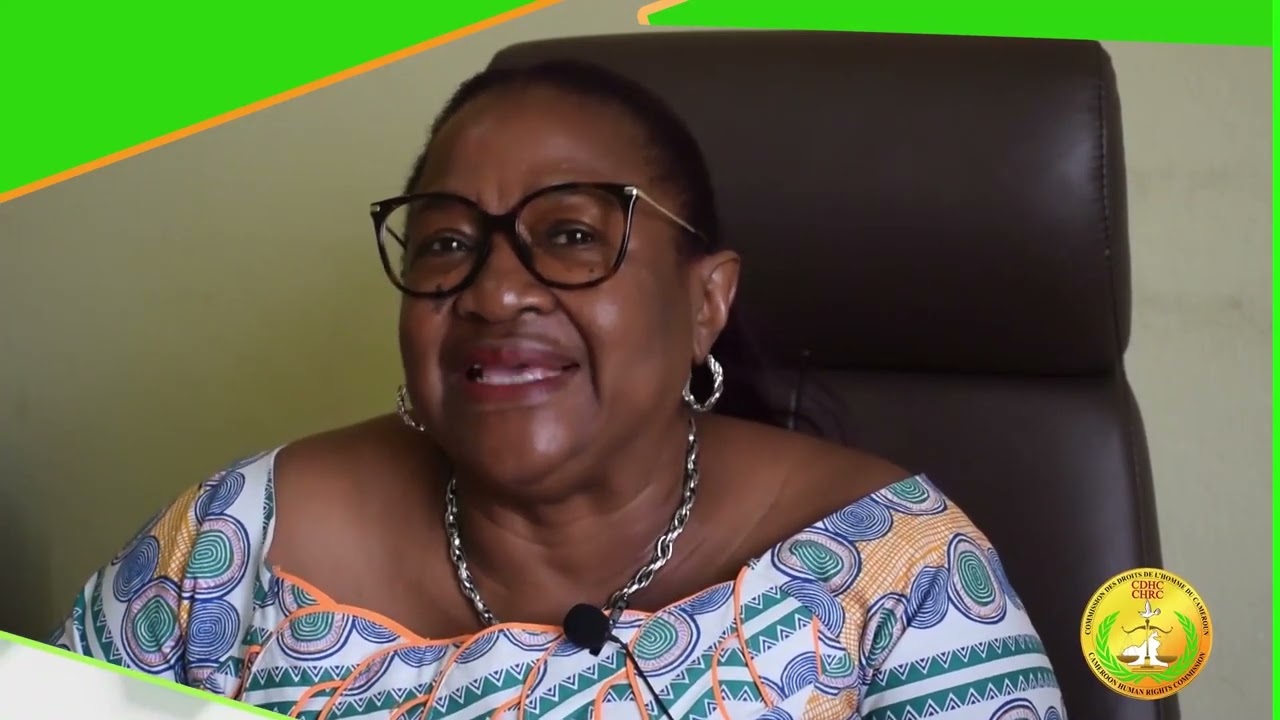 women's Rights in Cameroon by Commissioner Pr Joyce ENDELEY