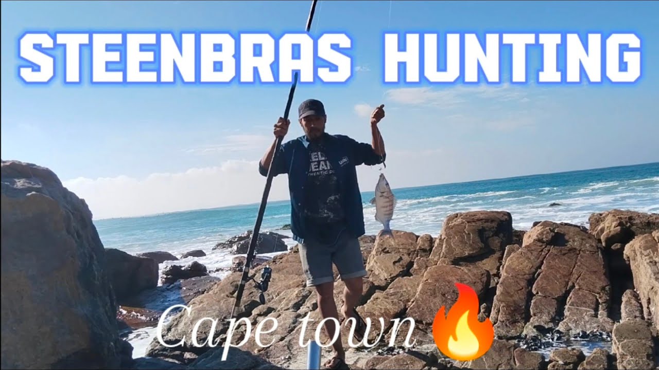 Epic Steenbras Fishing Adventure! Like & Subscribe for More Amazing Catches! False Bay Cape Town