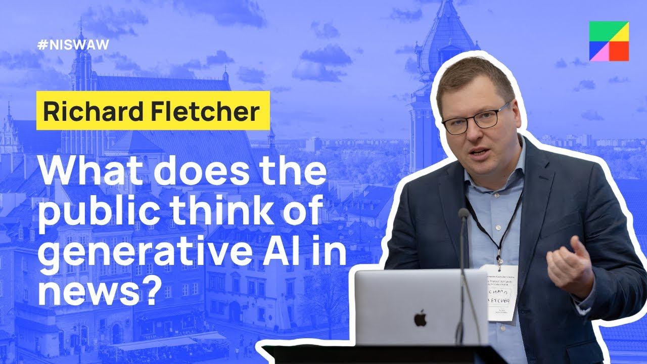 What does the public think of generative AI in news? - News Impact Summit Warsaw - 09-10-2025