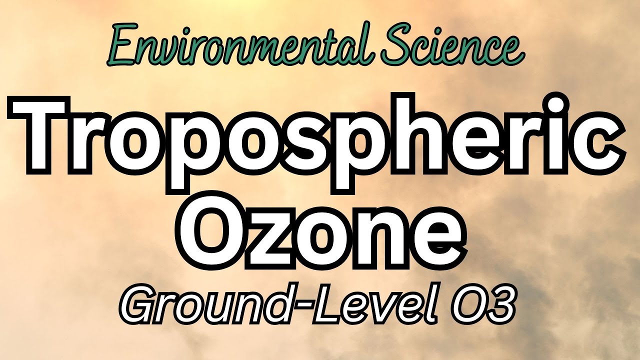 Air Pollution: Tropospheric Ozone
