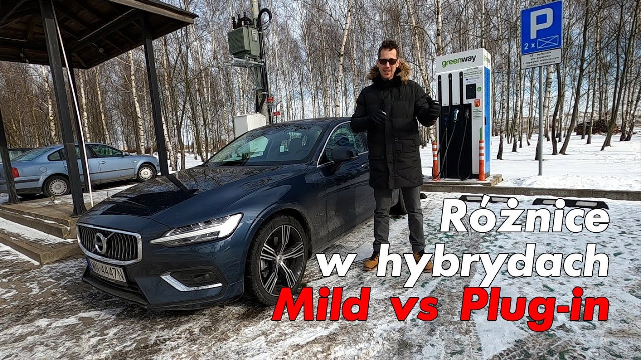 Mild hybrid vs plug-in hybrid. Jaka jest r&oacute;żnica❓