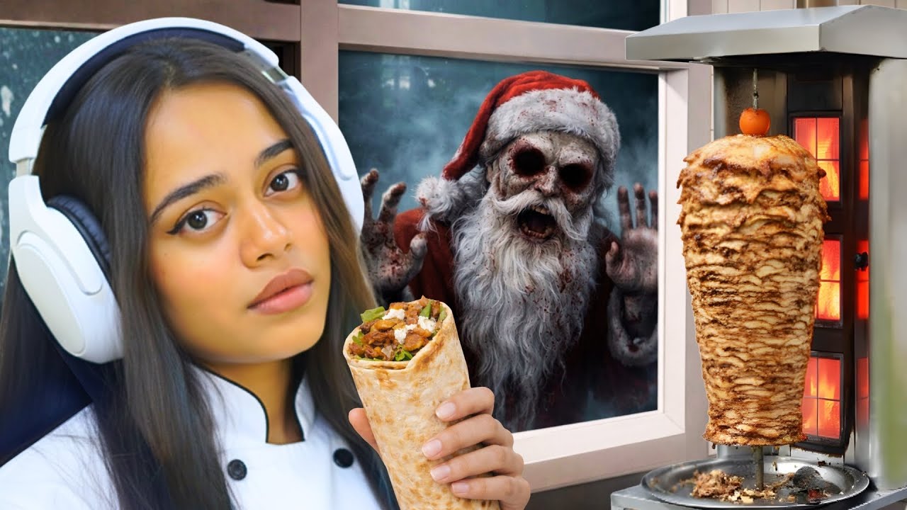 Never Working at the Shawarma Shop Again…