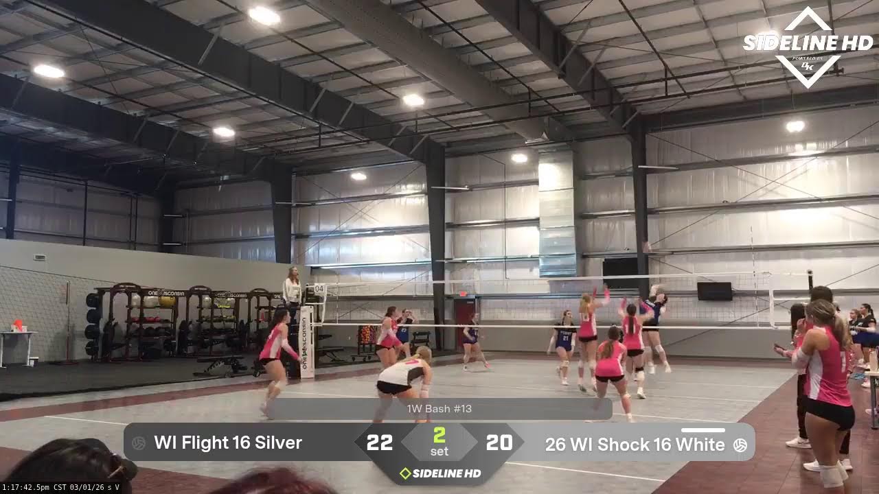 26 WI Shock 16 White vs. WI Flight 16 Silver (2026.03.01)