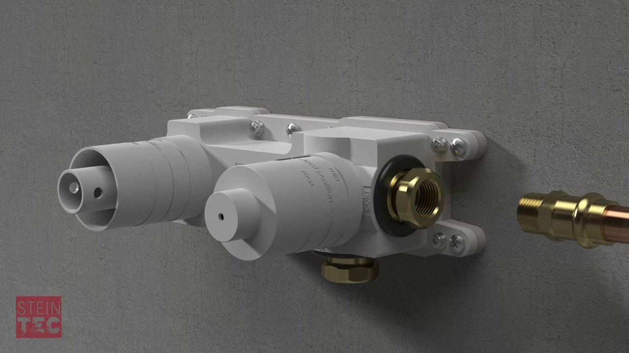 Montagevideo Steinberg – Steintec 010 1800 3