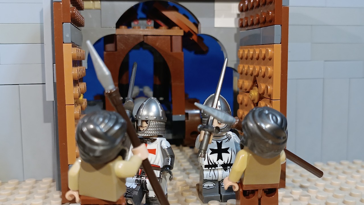 The Gate - A Crusader story