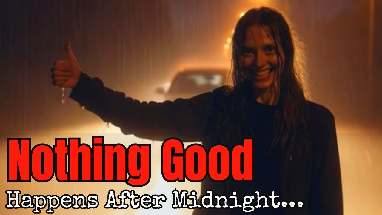 Nothing Good Happens After Midnight | Disturbing Horror Story