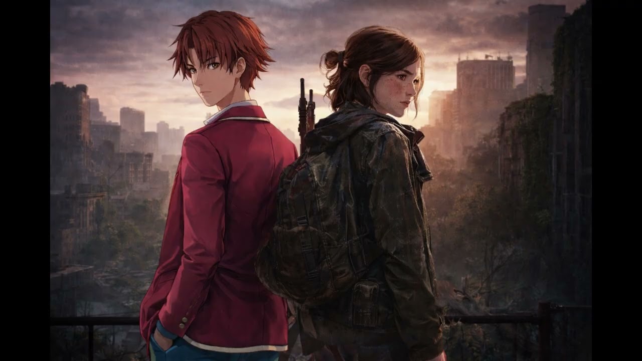 🔥 Kiyotaka Ayanokoji Despierta en el MUNDO de The Last of Us | Capítulo 1